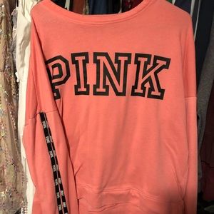 Victoria’s Secret Pink oversized sweatshirt